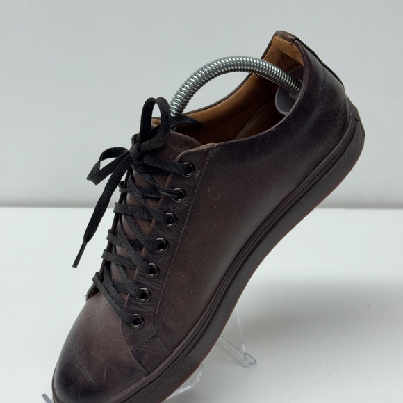 Men\'s Thursday Brown Leather Shoes Size 8 main image 15